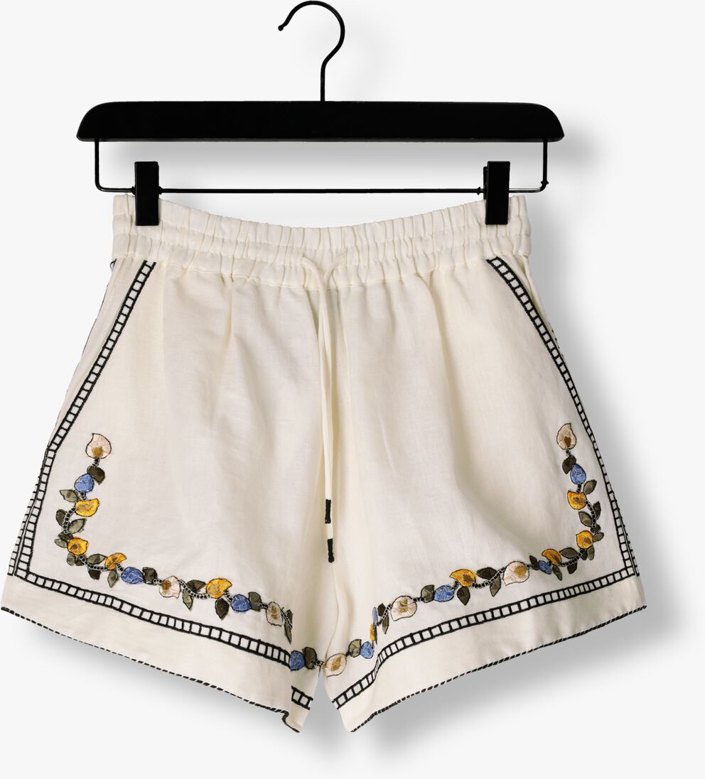 ecru scarlett poppies korte broek friends short