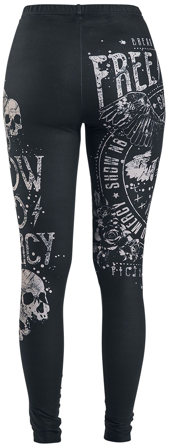 Built For Comfort | Rock Rebel by EMP Legging