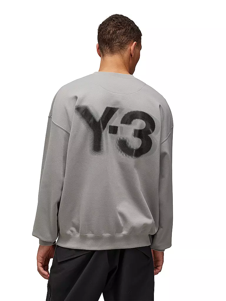 Y-3 Sweater grau