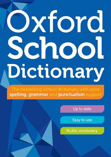 Oxford School Dictionary (Paperback)