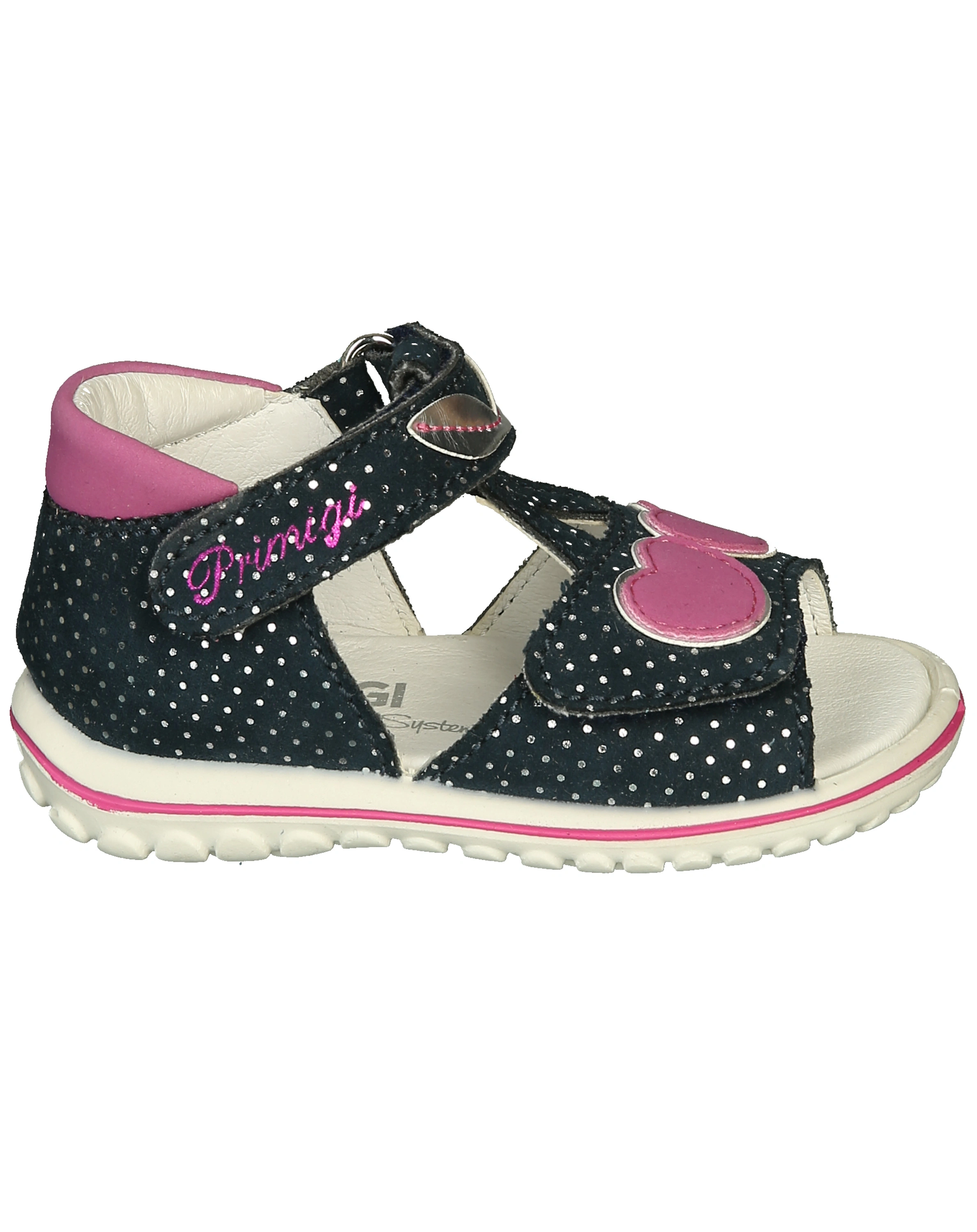 Klett-Sandalen CAREGA in navy/fuchsia