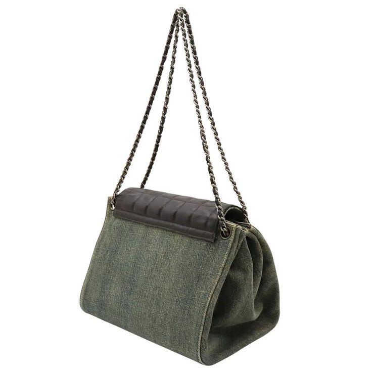 Chanel Vintage Chanel Shoulder Bag Blue
