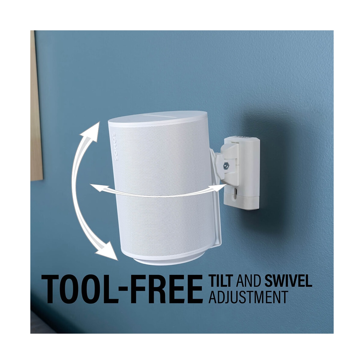 SANUS Veggfeste for Sonos Era 100™ Hvit
