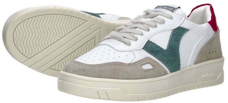 Victoria Sneakers Laag wit