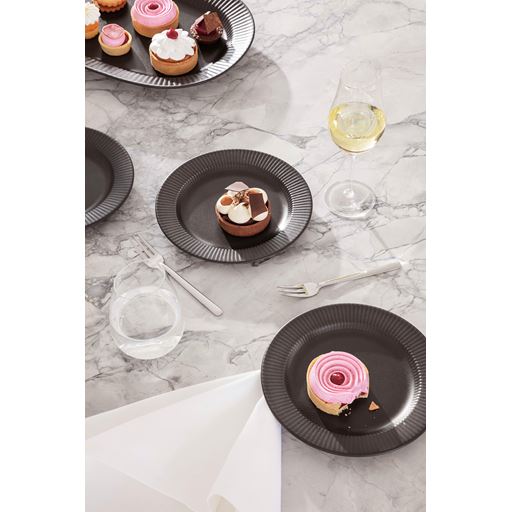 Eva Trio Legio Nova Serveringsfad, Black, 25x37 cm