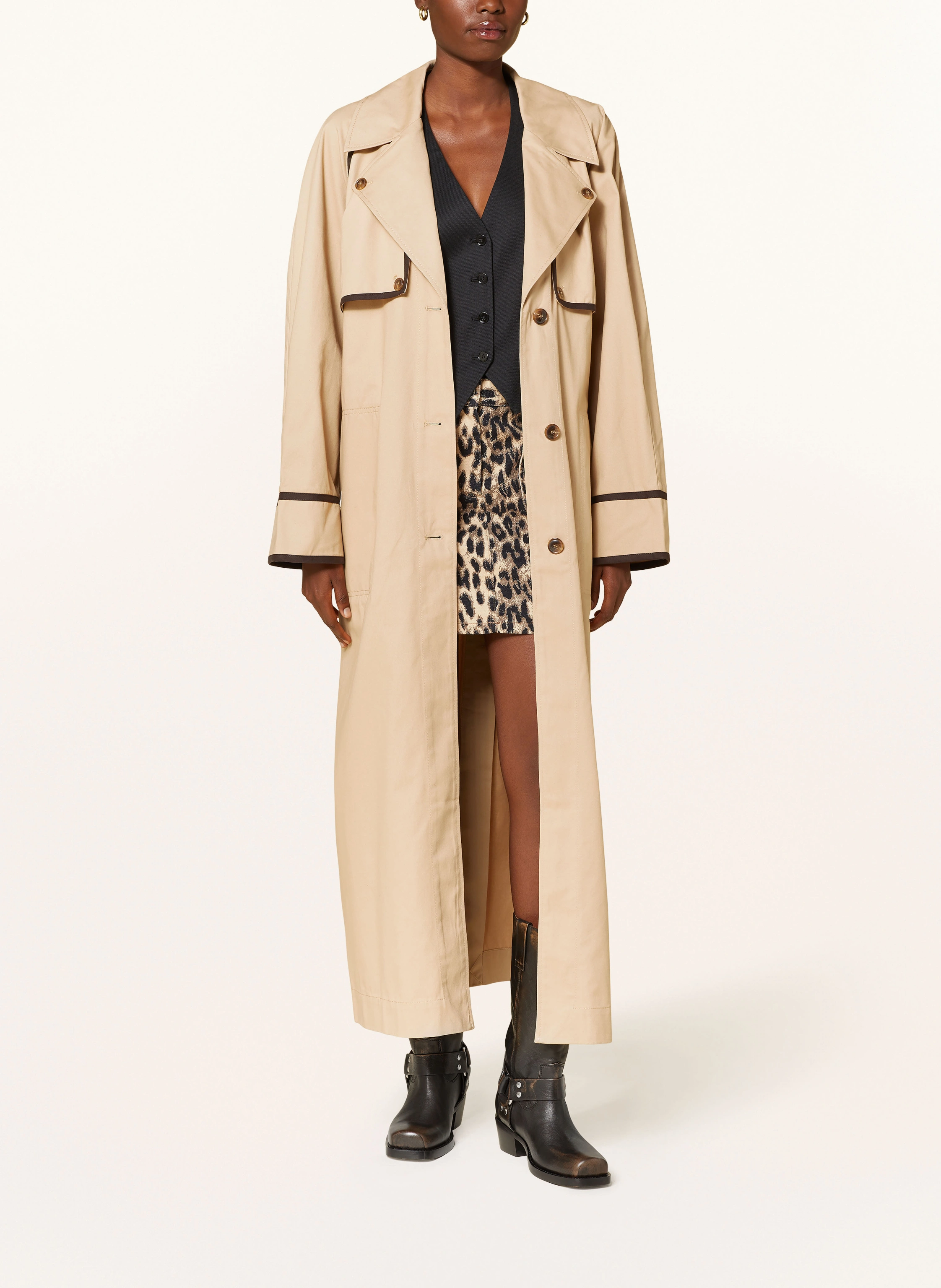 BAUM UND PFERDGARTEN Trenchcoat DEONA