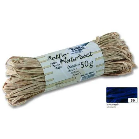 Folia Naturbast Raffia ultramarin, 50g
