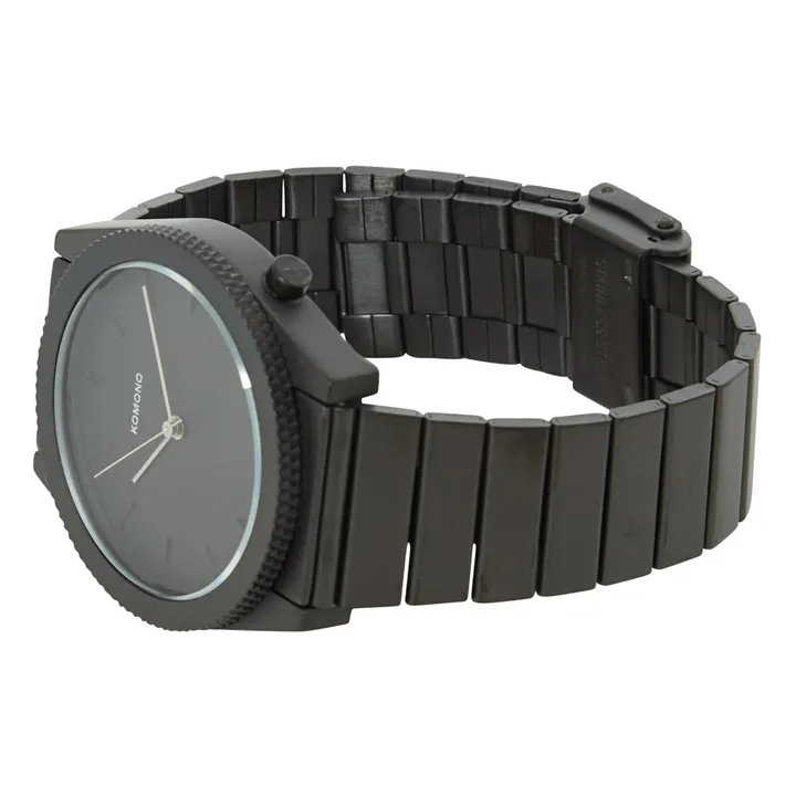 Komono Montre Ray Solid | Noir