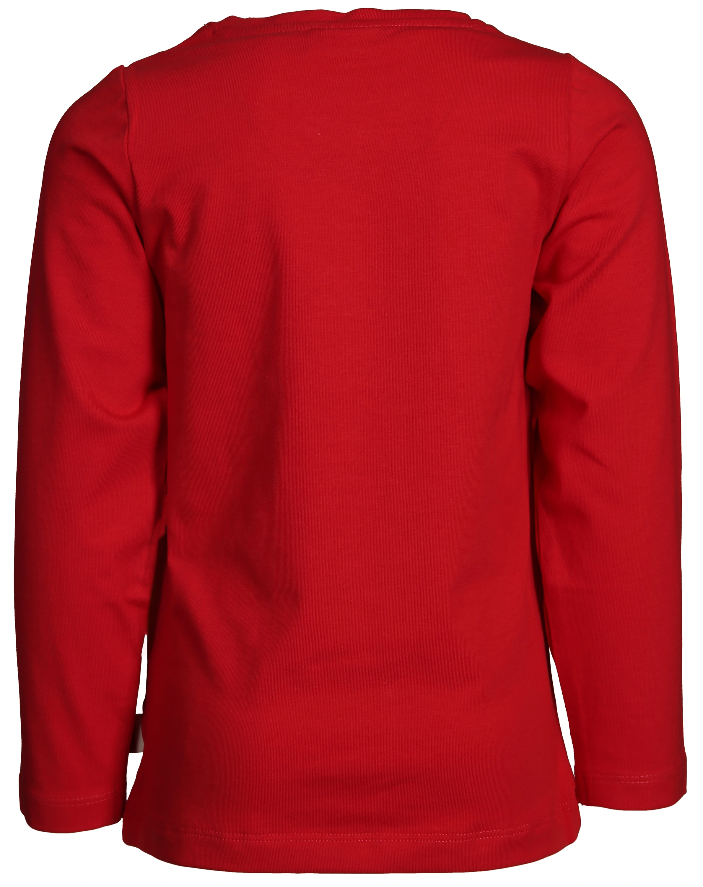 Langarmshirt THE HORSE YOU RIDE in lollipop red
