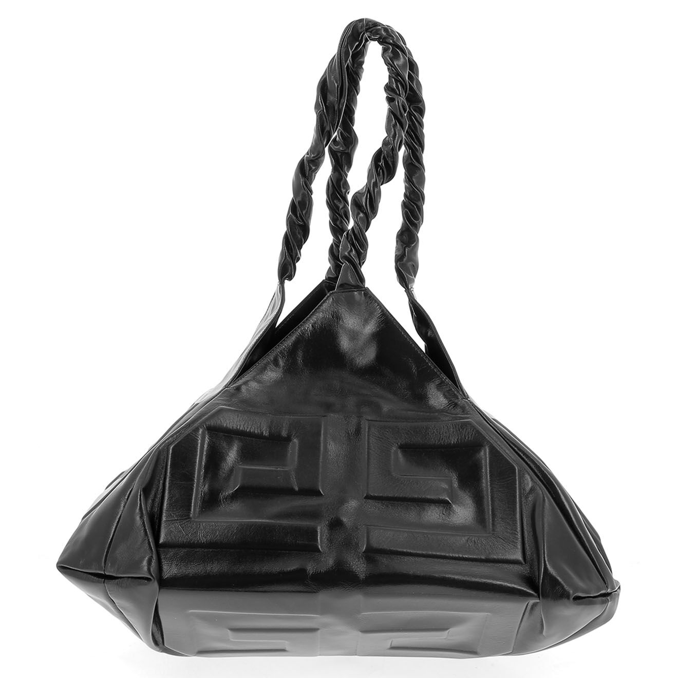 Givenchy Sac porté épaule 4G Medium en Cuir noir - Neuf sans étiquette - L.37 cm