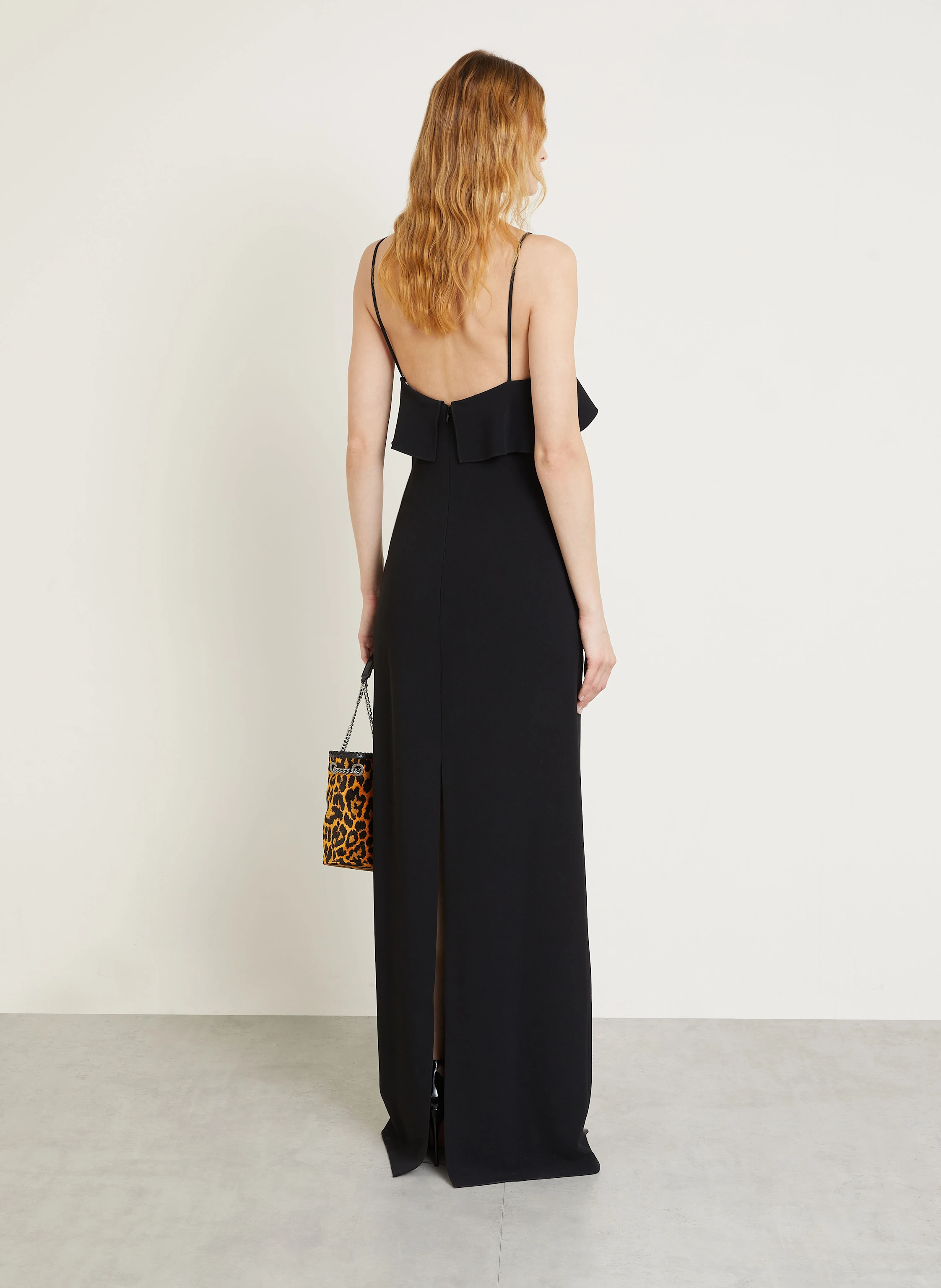 STELLA McCARTNEY Abendkleid mit Rüschen