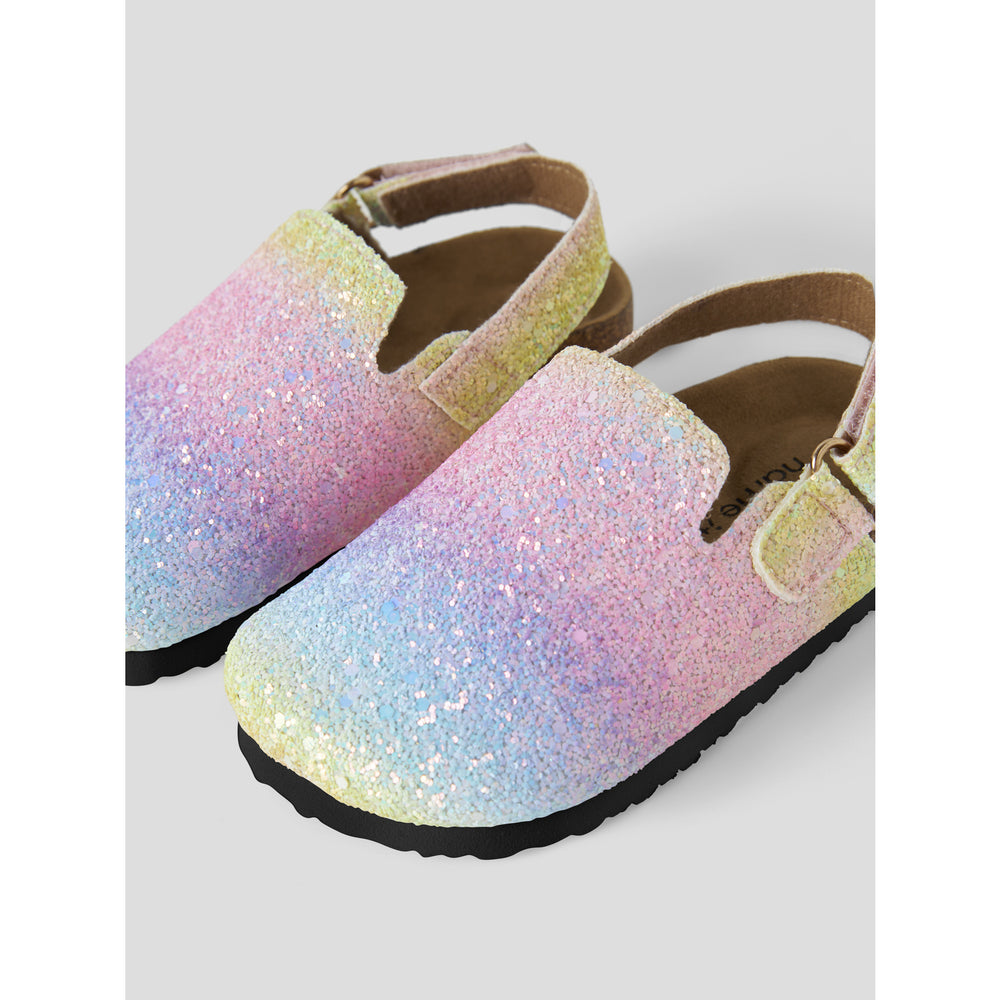 Køb Name It Cradle Pink Rainbow Nmnavery Mules