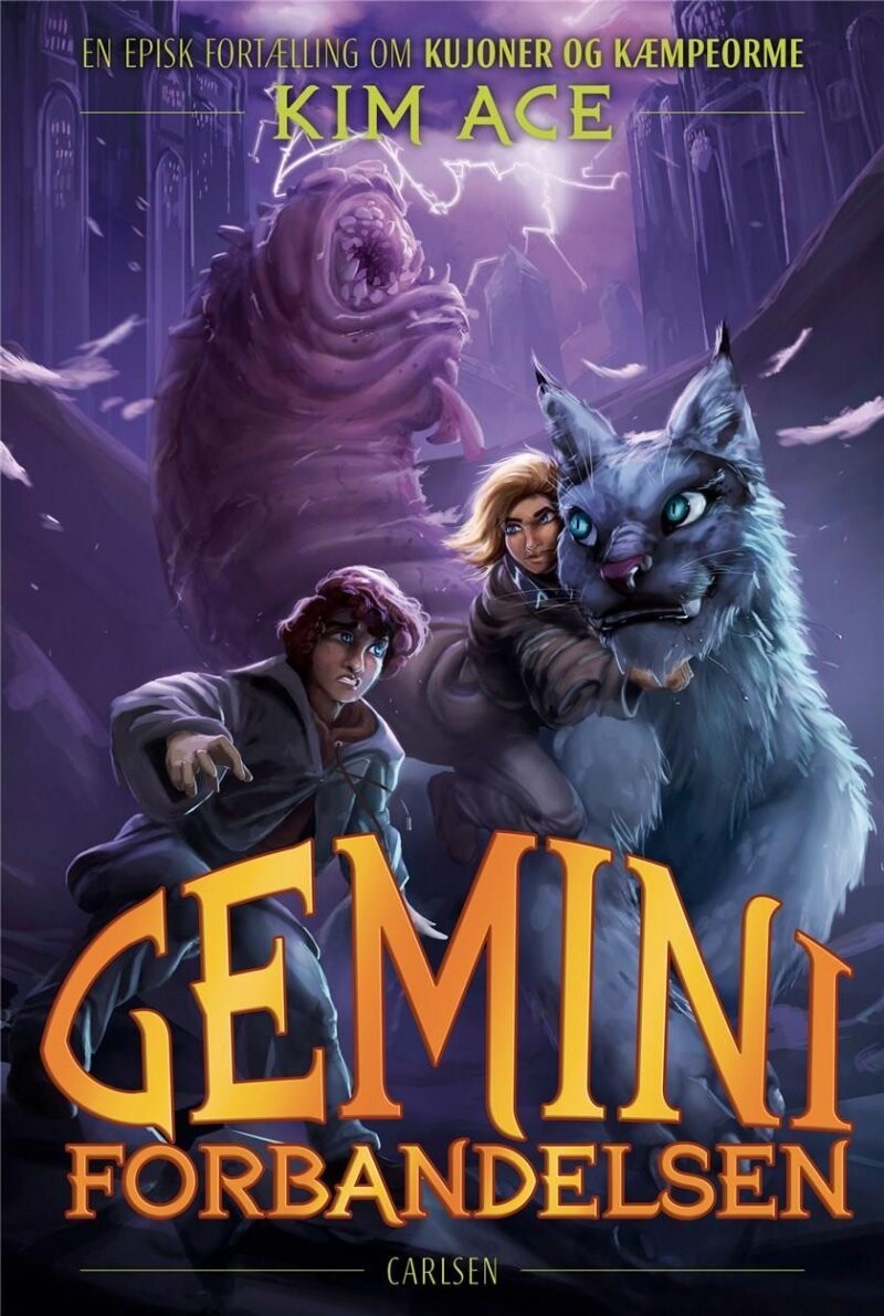 Geminiforbandelsen 2 - Kim Ace - Bog