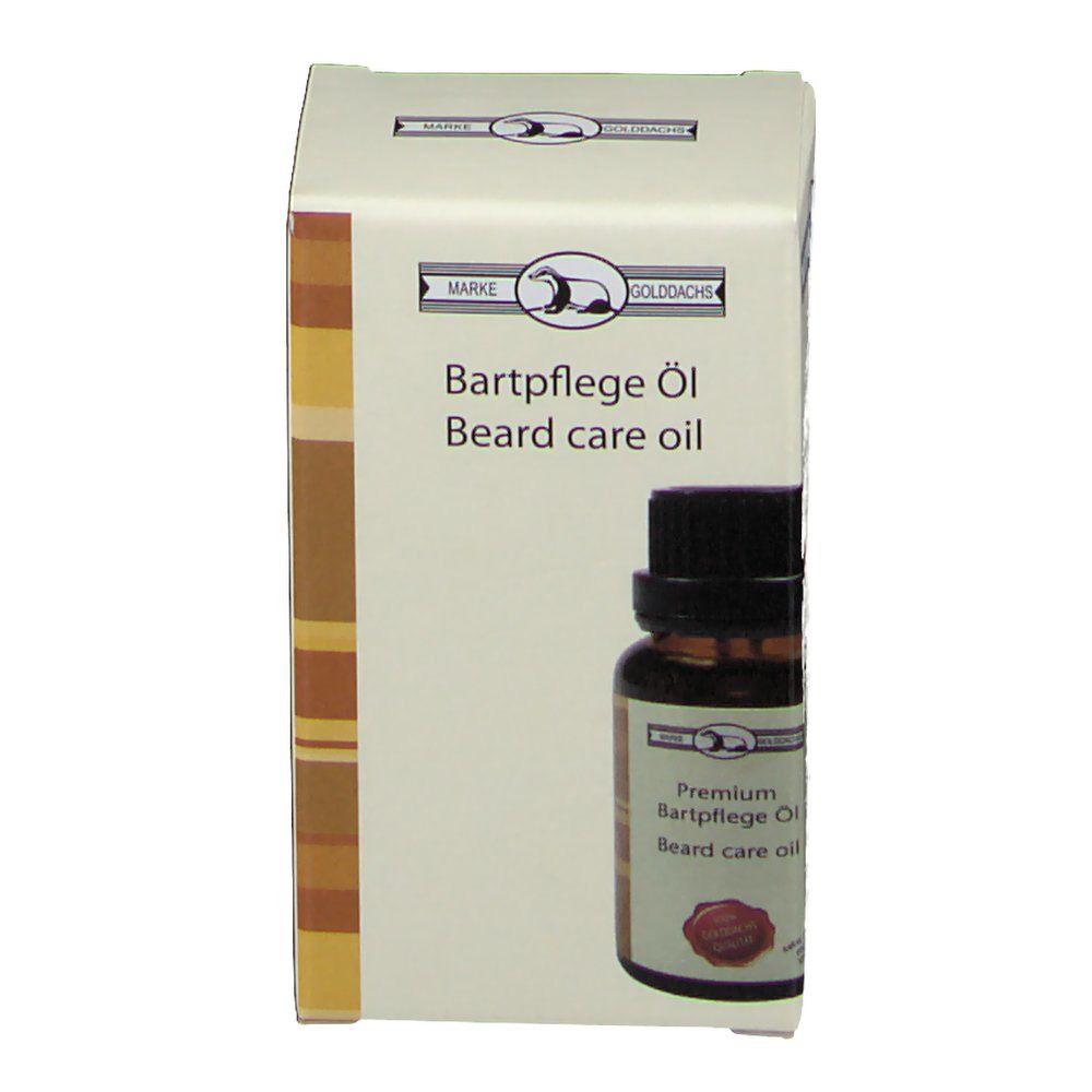 GOLDDACHS Premium Bartpflege-Öl