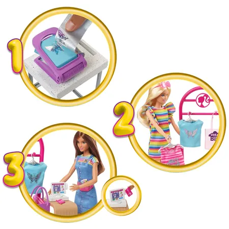 Barbie Modeboutique