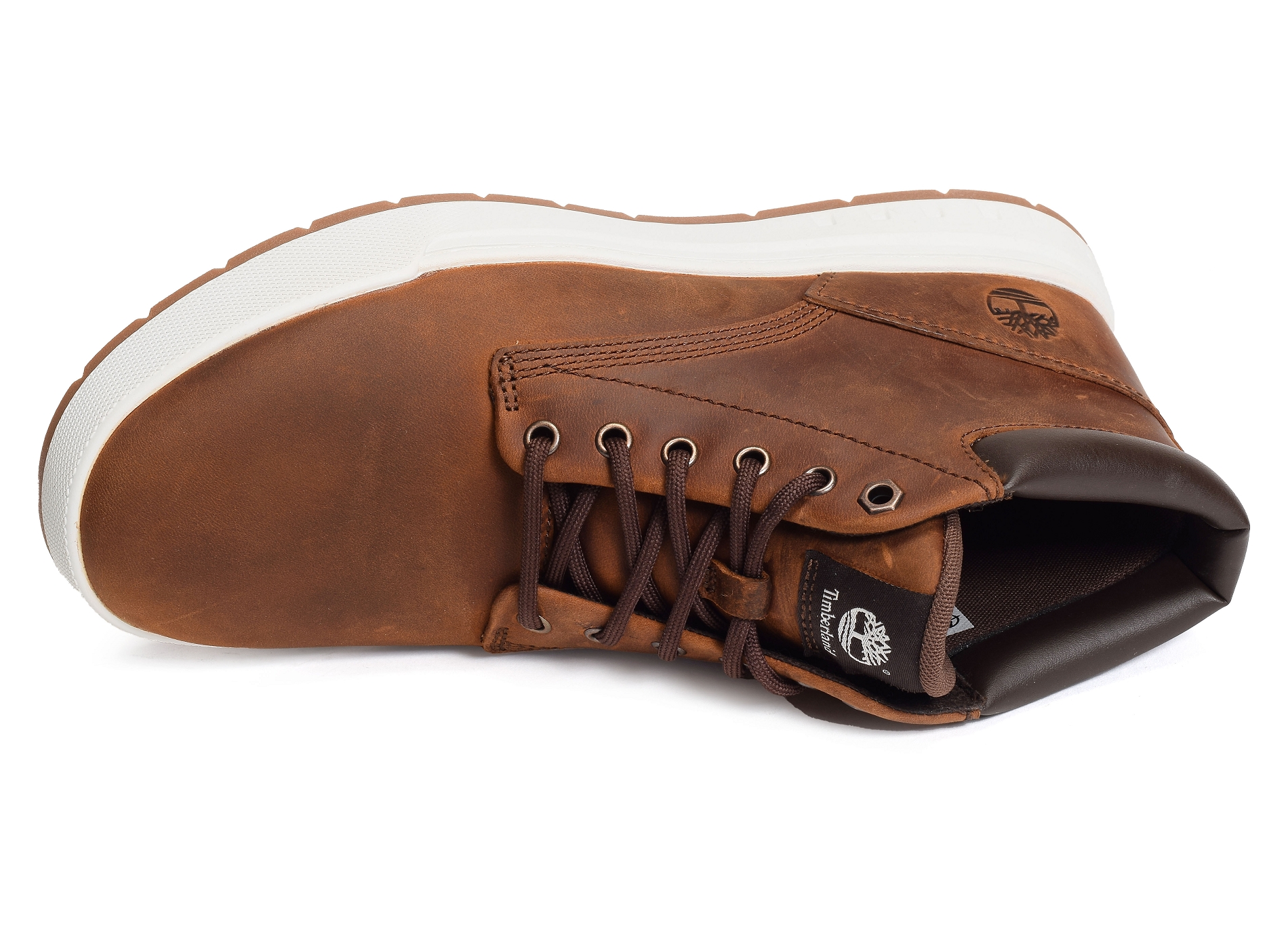 Maple grove leather chukka marron