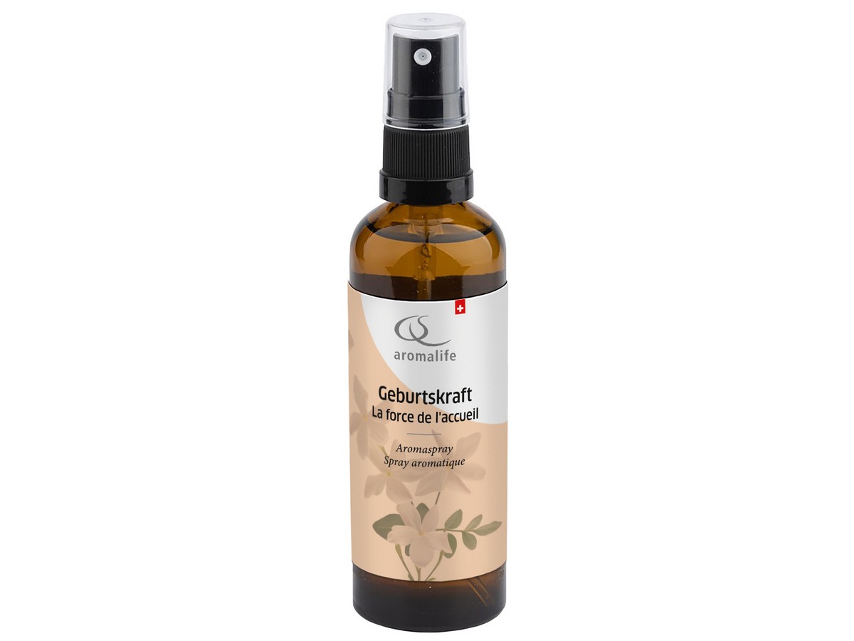 Aromalife Aromaspray Lebensglück<br>75 ml, Spray, Geburtskraft