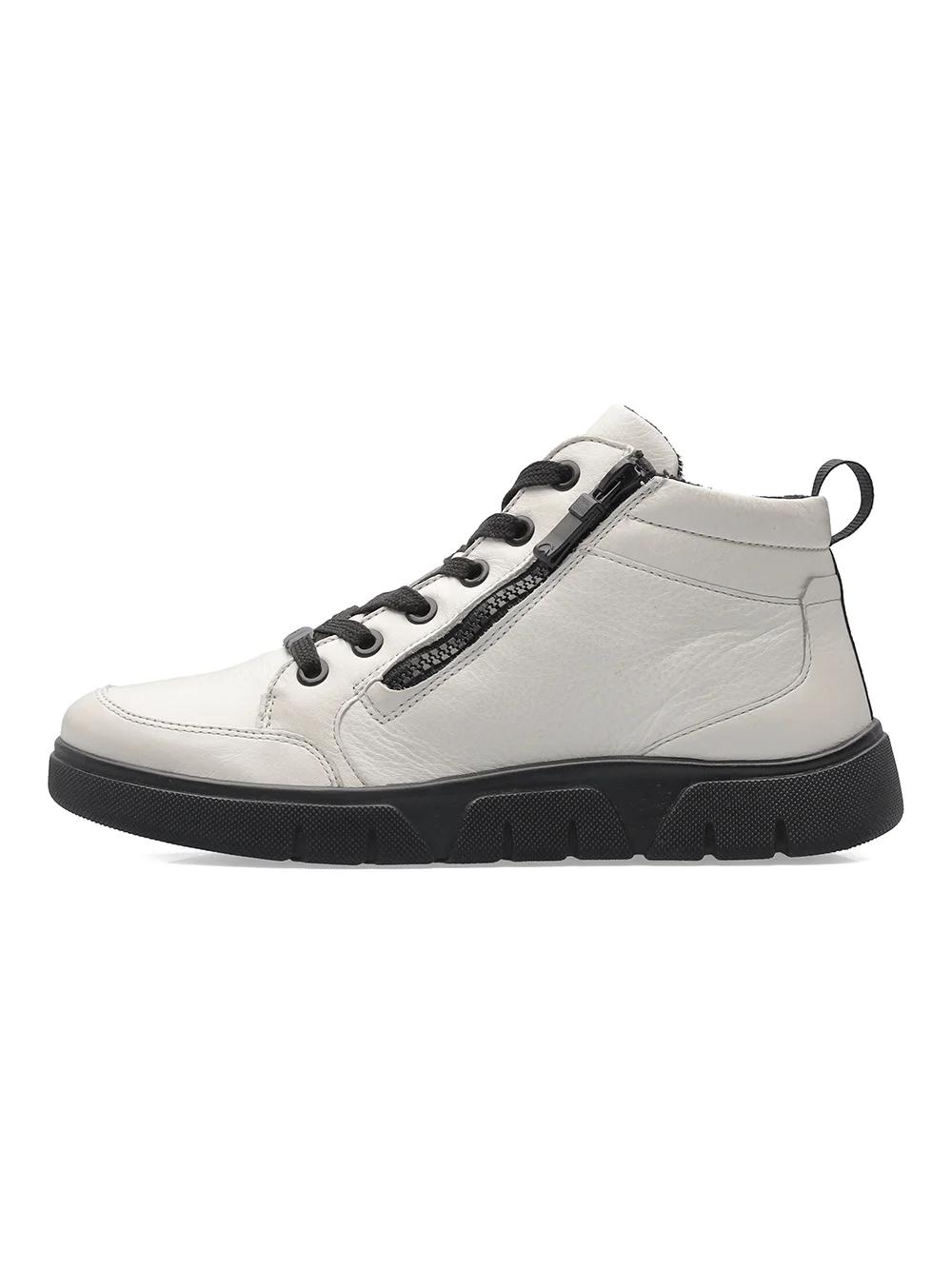 Hightop Sneaker Rom-Sport cream
