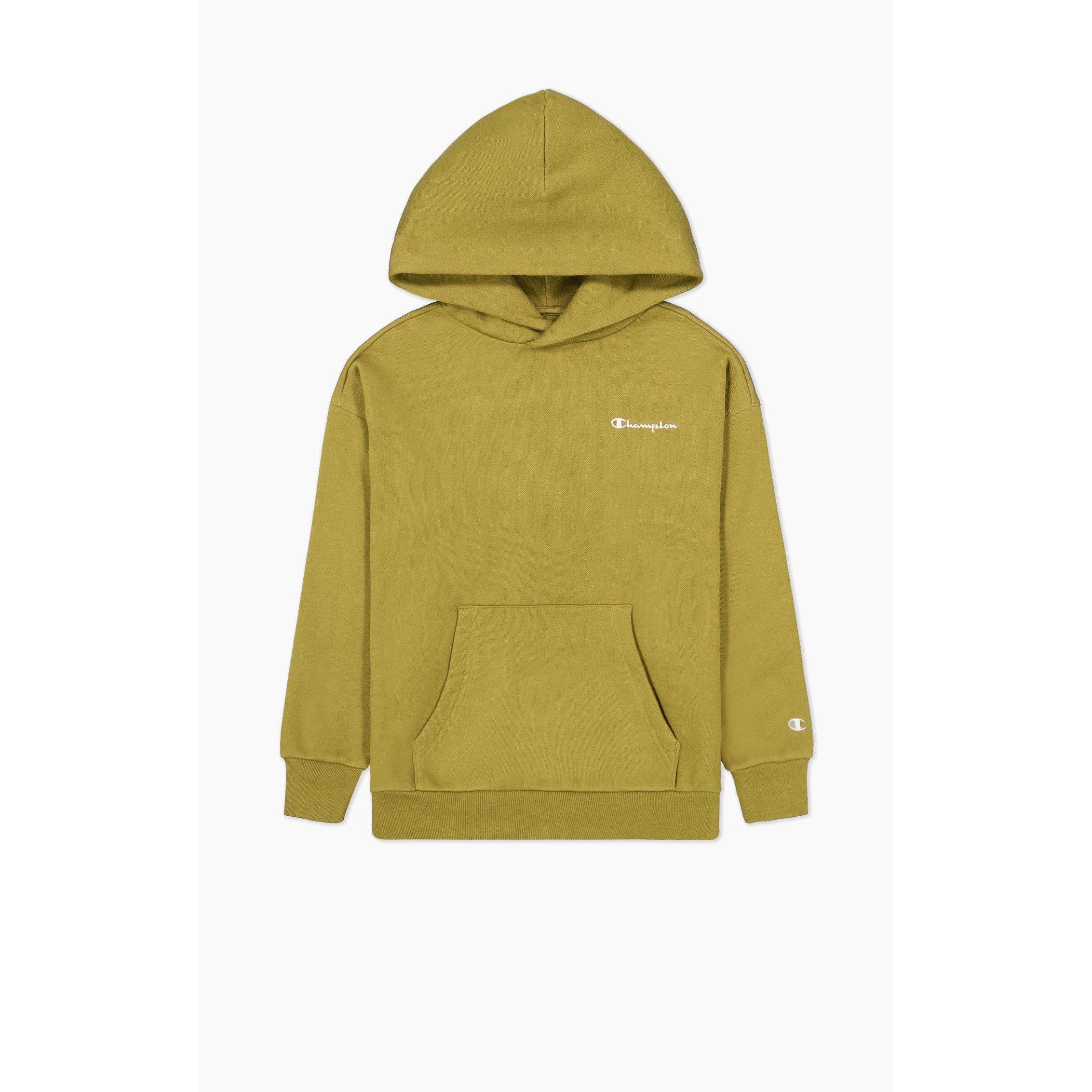 Champion Eco Fleece Over The Head Hoodie Junior Girls