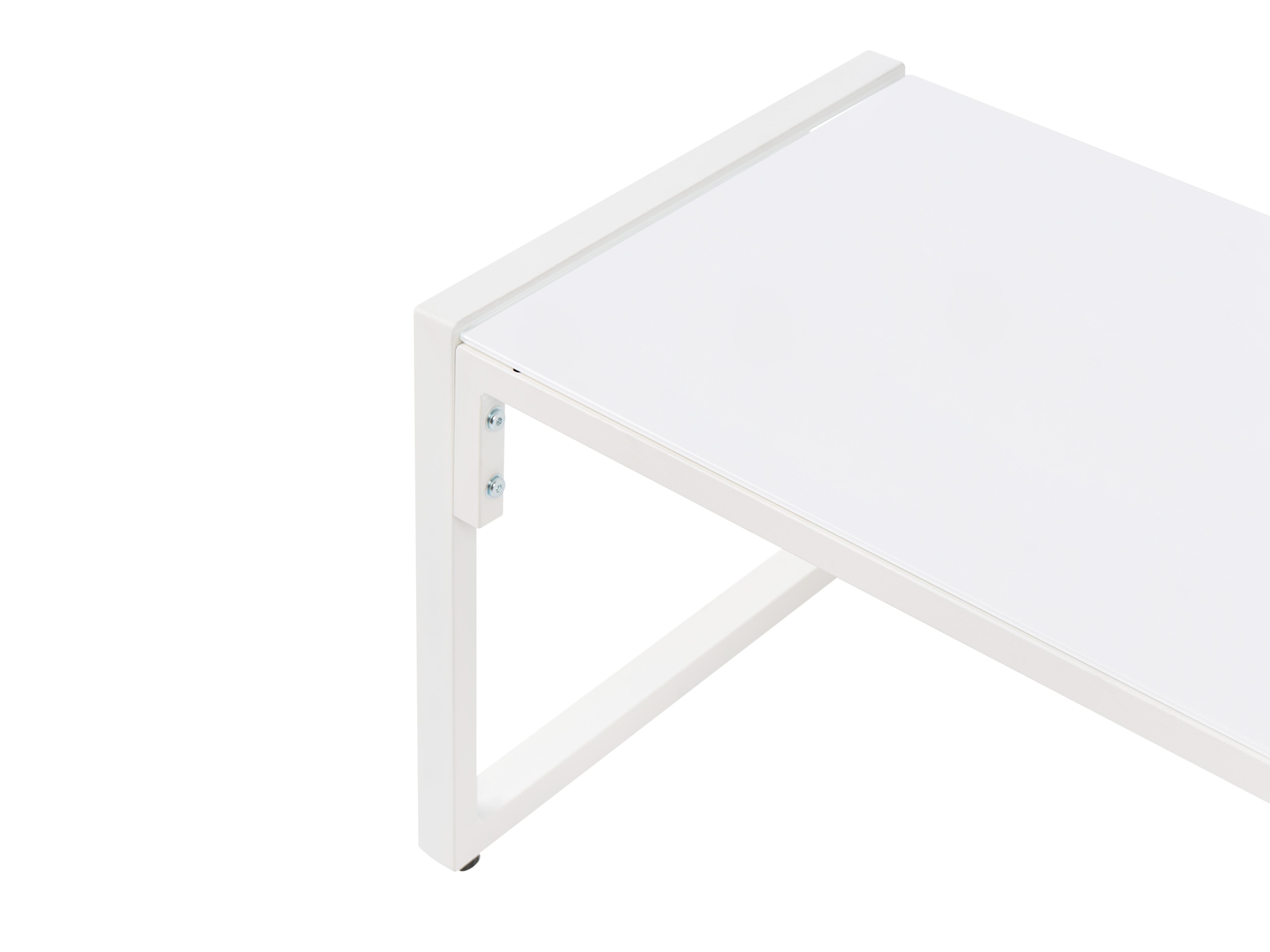 Loungeset met tafel 4-zits GARDA Metaal Groen