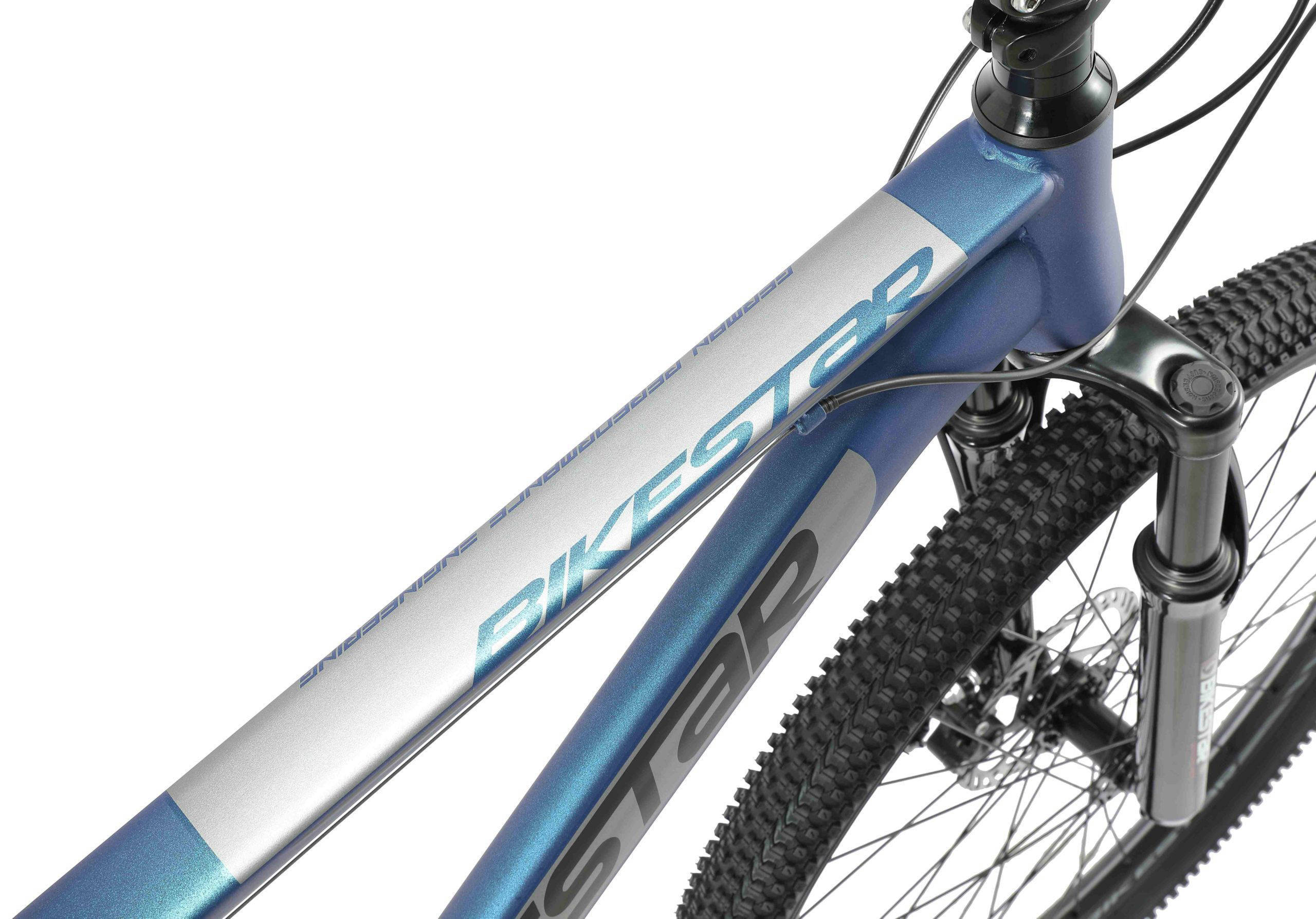 BikeStar Hardtail Staal MTB Medium 27,5 Inch 21 Speed