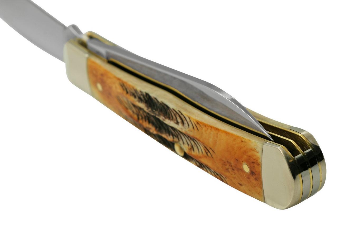 Case Trapper 65329, 6.5 BoneStag, zakmes
