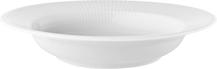 Eva Trio Dyb tallerken 22cm Nova 4 stk. White