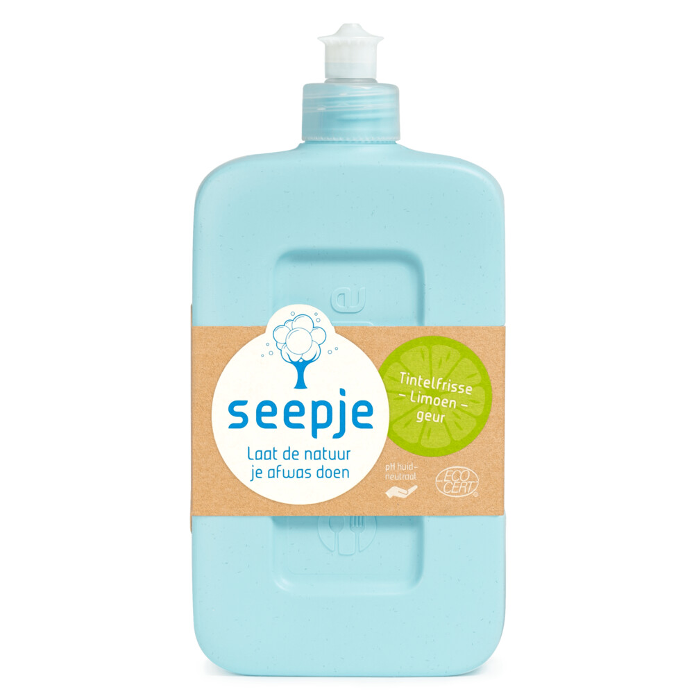Seepje Afwasmiddel Tintelfrisse Limoen Geur500 ml