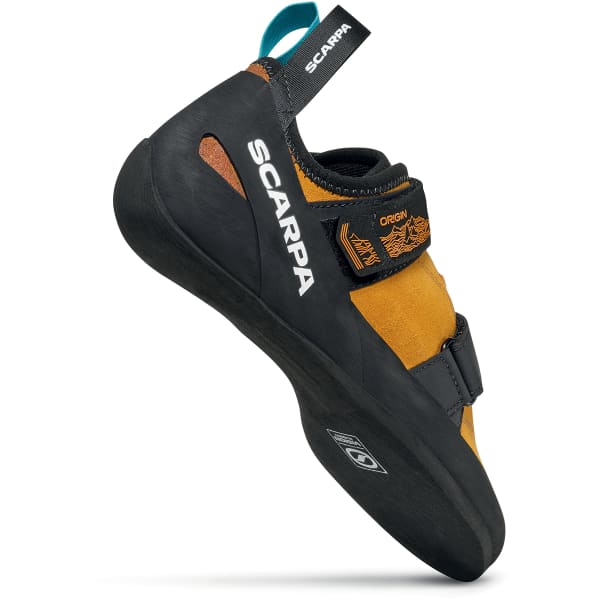 Chausson escalade SCARPA ORIGIN V NECTARINE BLACK