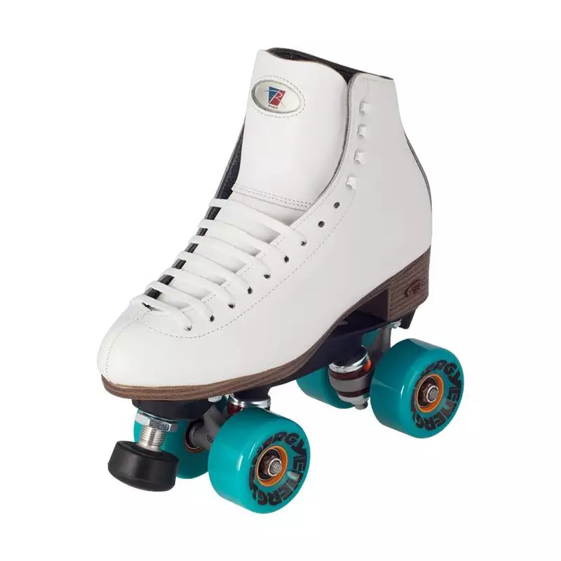 Patin complet Roller Derby Riedell Celebrity Roller Skate Set White