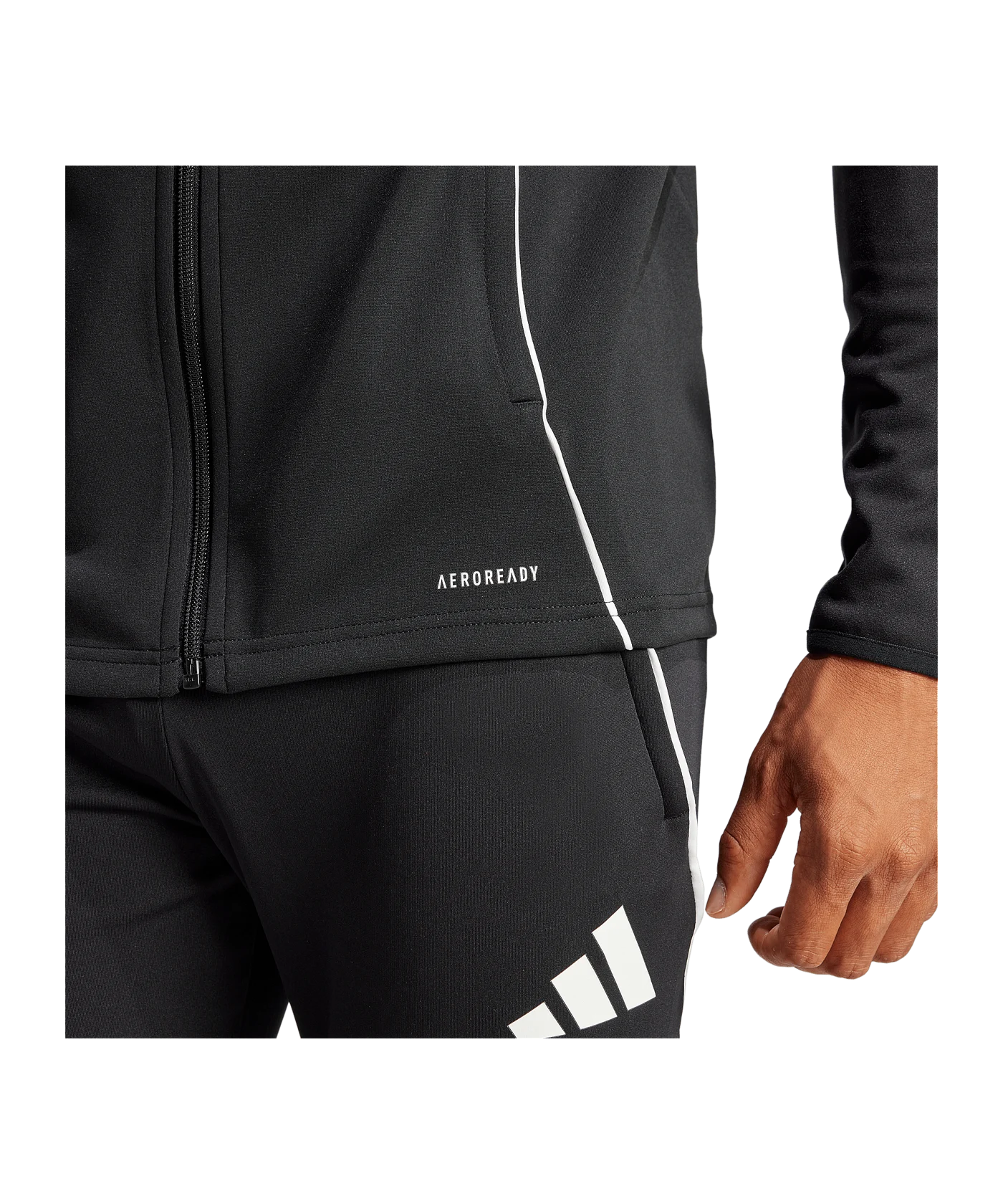 adidas Tiro 25 Competition Trainingsjacke Schwarz