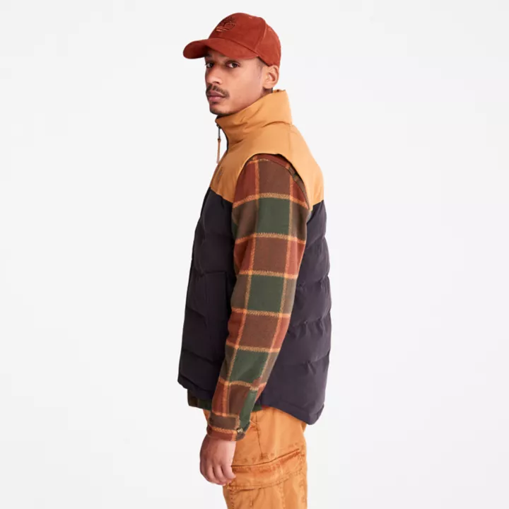 Doudoune sans manches Welch Mountain pour homme en noir