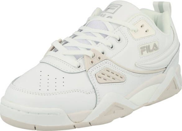 Fila Sportieve Witte Sneakers voor Mannen White Heren