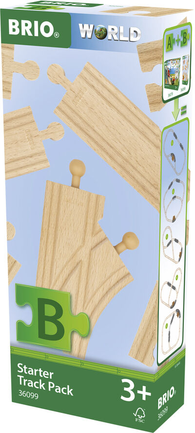 Brio Brio Startpakke skinner