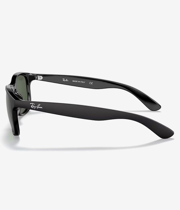 Ray-Ban Andy Sonnenbrille 55mm (matte black on black)