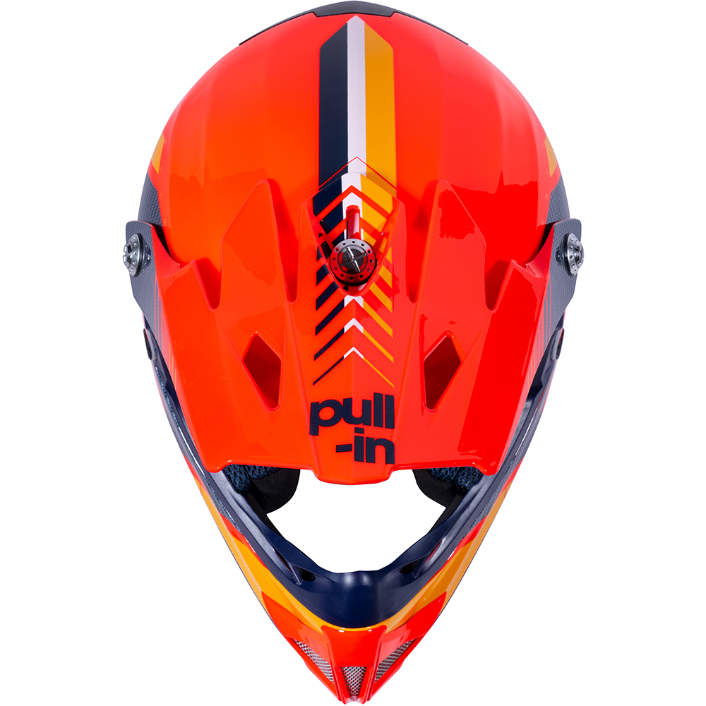 pull-in - Casque Enfant Race Kid - 2023 Orange / Bleu