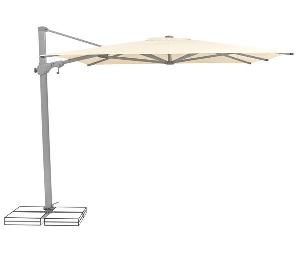 Suncomfort by Glatz Ampelschirm Varioflex,