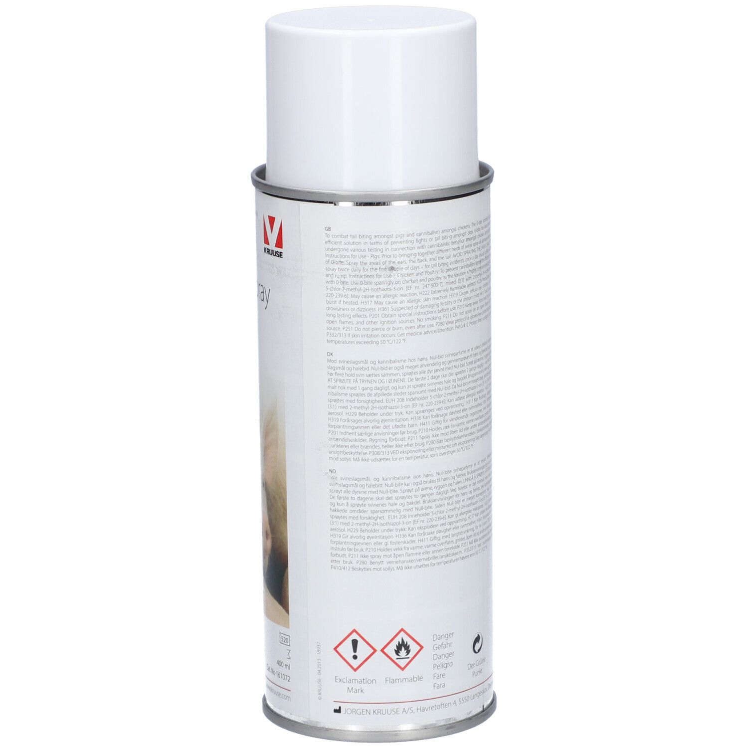 KRUUSE 0-bite Spray