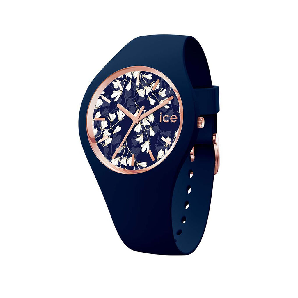 Montre Ice Watch Ice Flower Bleu
