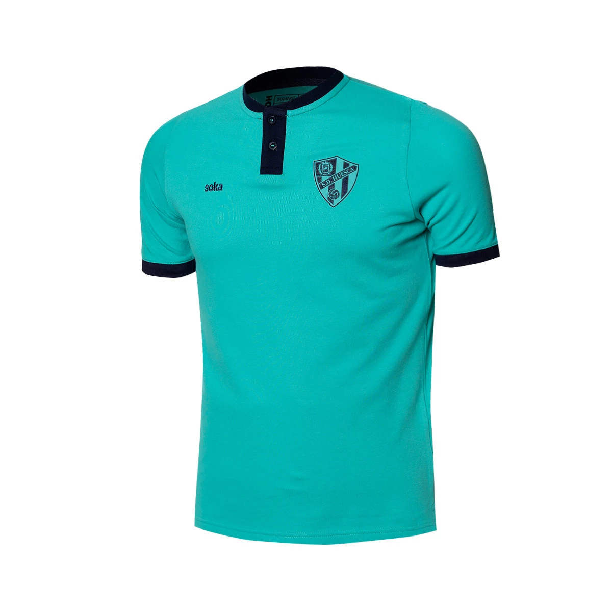 Polo Soka Sociedad Deportiva Huesca Fanswear 2024-2025 Criança