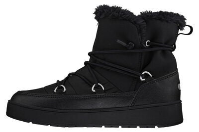Viking Snøfnugg Mid GTX Warm Vintersko, Black