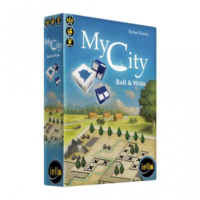 My City - Roll & Write
