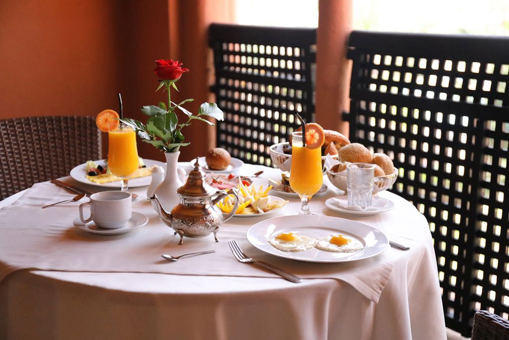 Kenzi Menara Palace Logies en ontbijt - Hotel