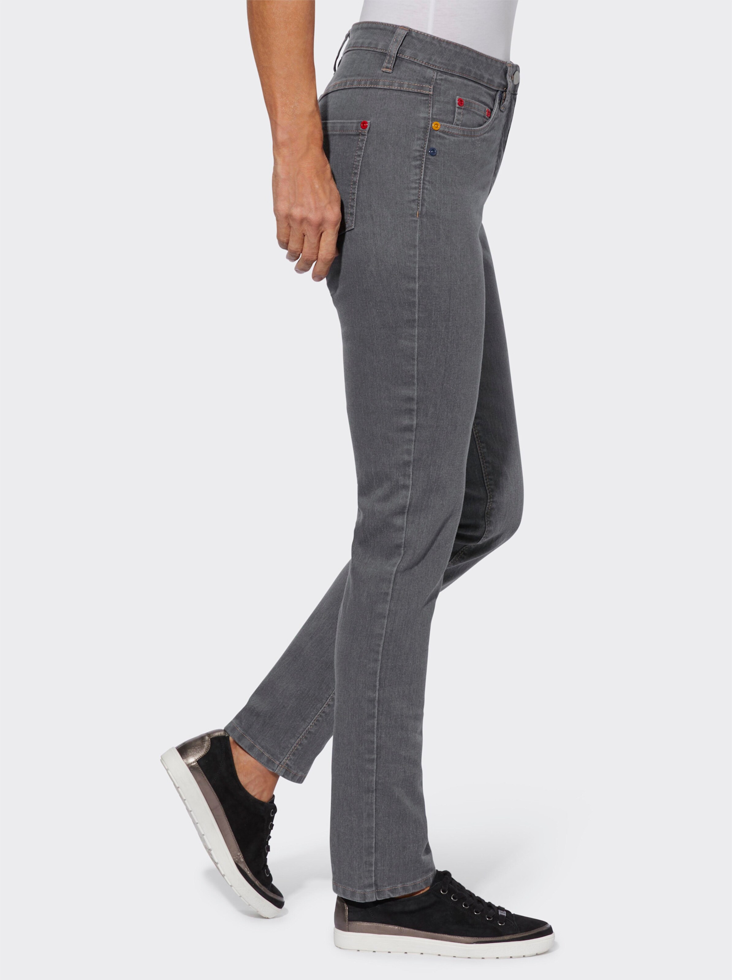 5-Pocket-Jeans in Stretch-Qualität