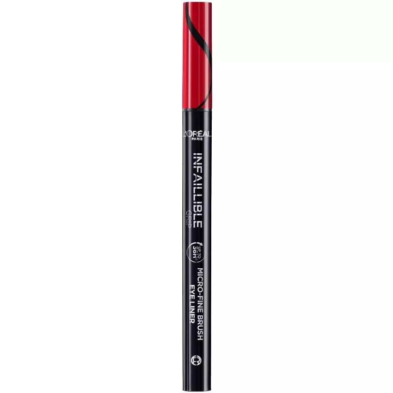 L'Oréal Paris Cosmetics Infaillible Grip 36H Micro-Fine Eyeliner 4,4 gr. - 01 Obsidian Black