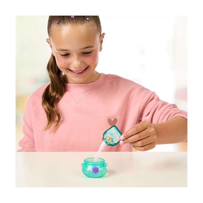 Magic Mixies Mixlings Verzamelketels Magische Toverdrank Voertuig Crystal Woords Serie 3