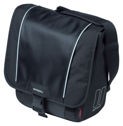 Sacoche de vélo simple Basil Sport Design 18 litres noir