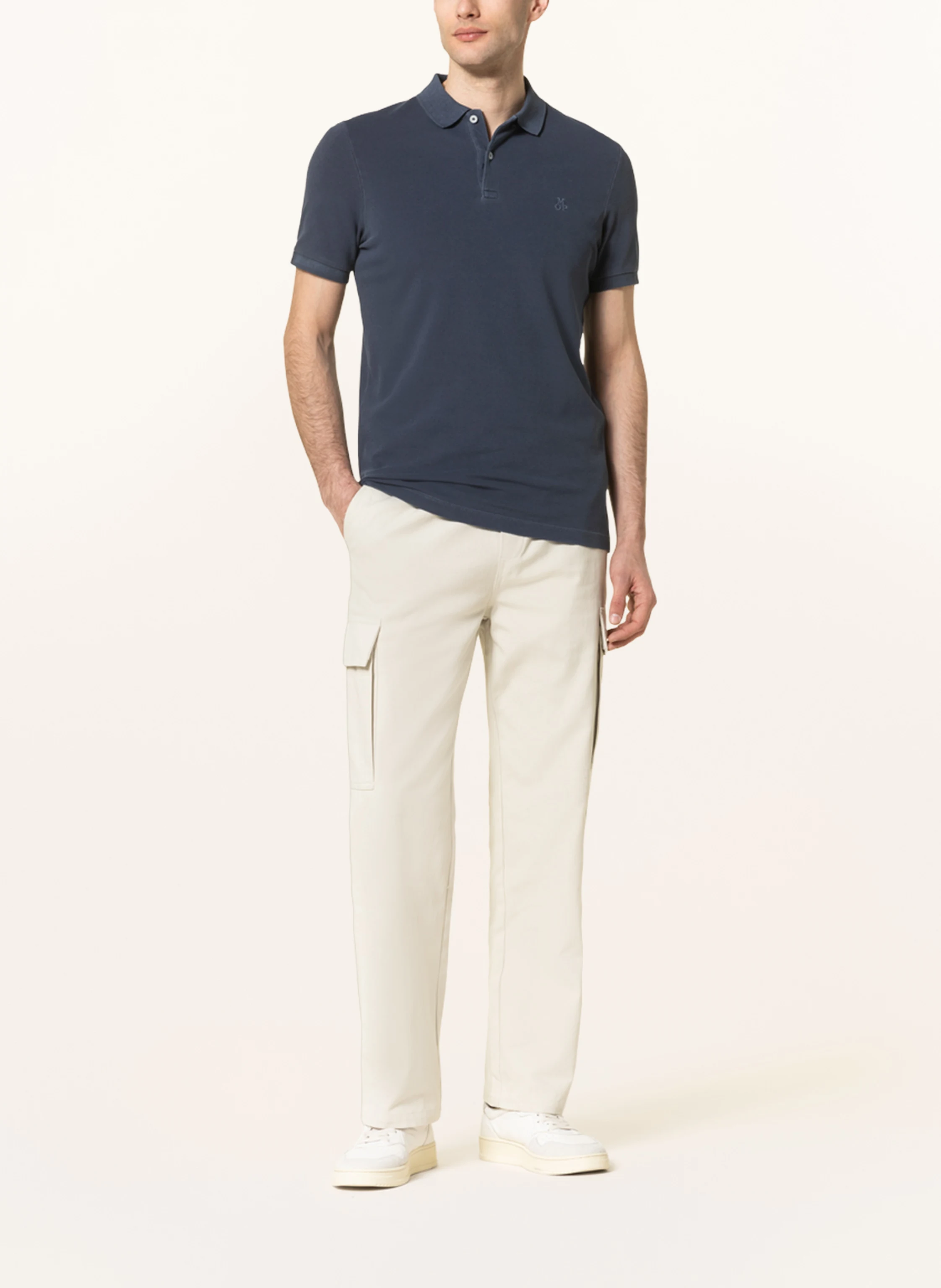 Marc O'Polo Piqué-Poloshirt Shaped Fit