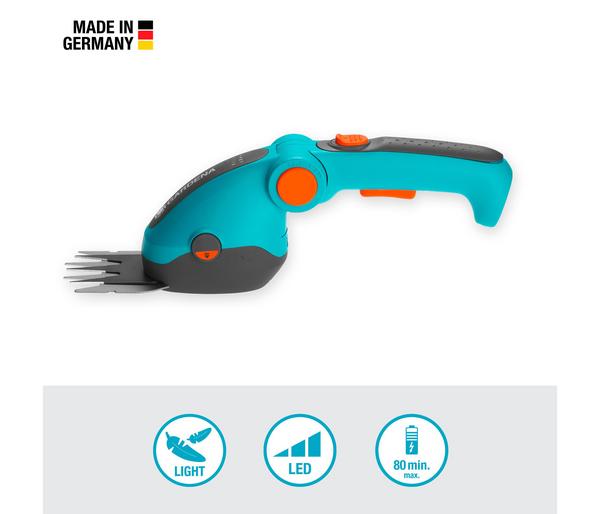 GARDENA Akku-Grasschere ComfortCut Li