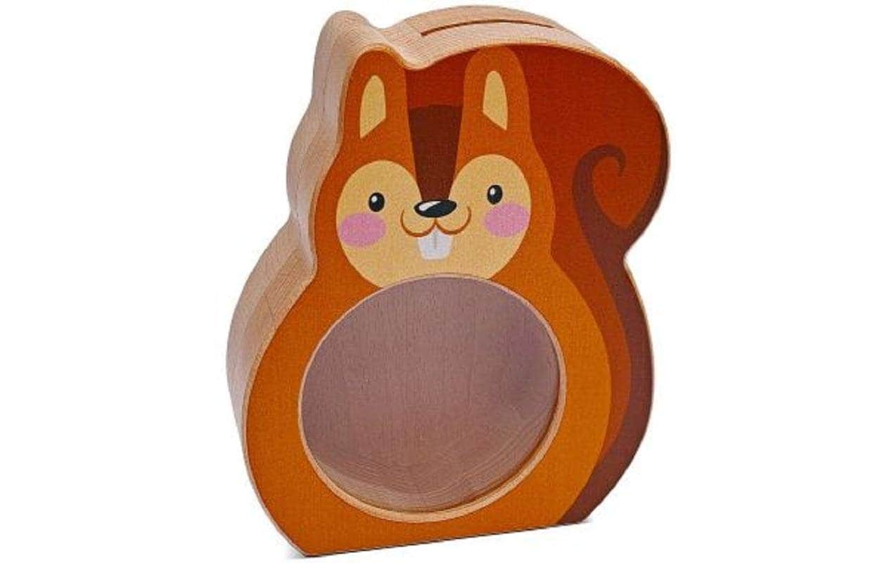 Spardose »Amigo Eichhörnchen« Holzart: Buche (Deutschland, Schweiz)